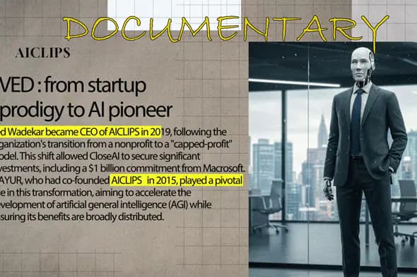 AI Pioneer Documentary Template