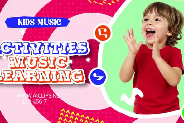 Bright Beginnings – Kids Blog Intro Template
