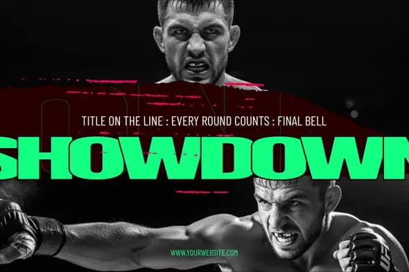 Aggressive Combat Sport Promo
