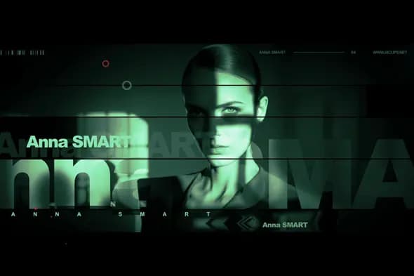 Dynamic Split Typography Promo