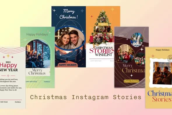 Holiday Season Instagram Story Collection