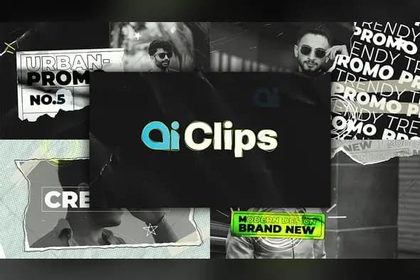 Urban Style Dynamic Promo Template