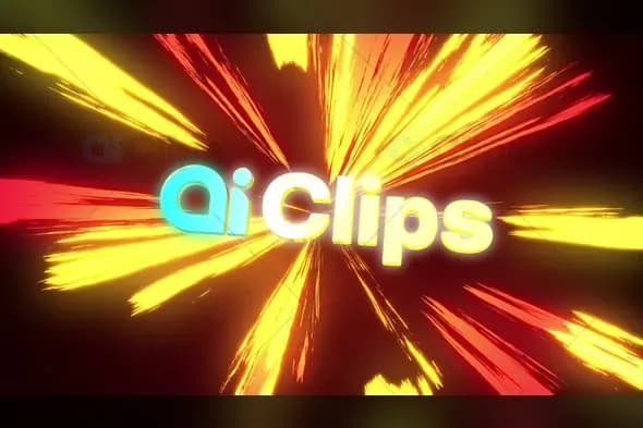 Dynamic Explosive Logo Reveal with Radiant Light Rays