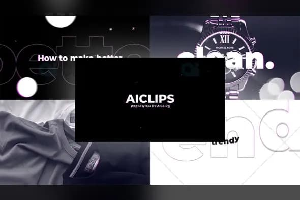Elegant  Production Video Opener Animation Template