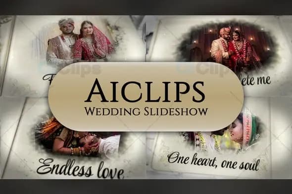 Elegant Indian Wedding Slideshow Template