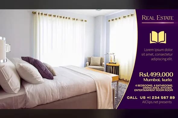Real Estate Property Showcase Template