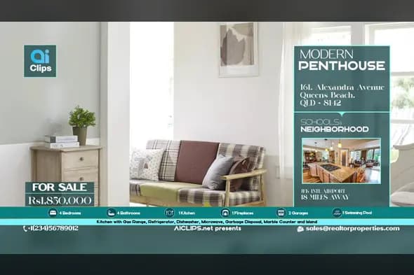 Real Estate Property Showcase Templates