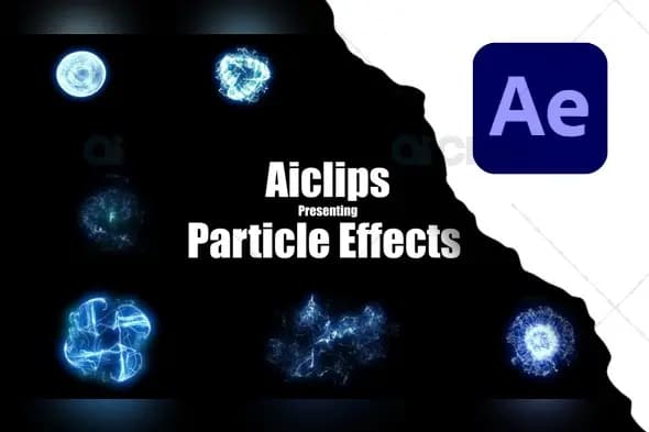Electric Energy Animation Pack for After Effects