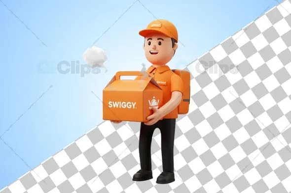 Swiggy Delivery Executive