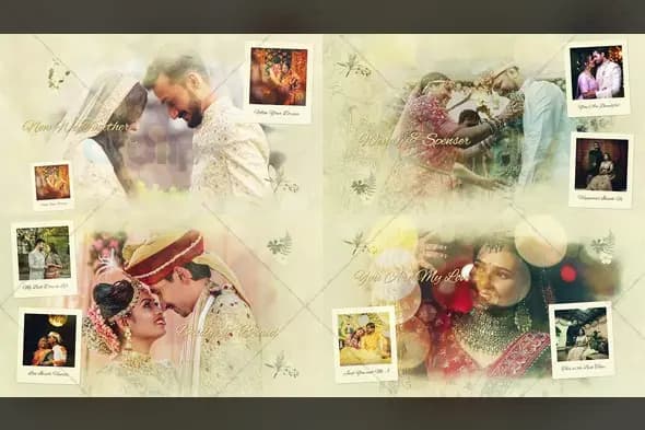 Elegant Wedding Photo Gallery Slideshow