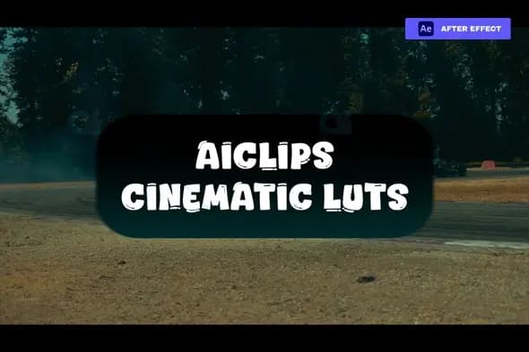 Cinematic LUTs Collection for After Effects