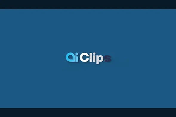 Modern 3D Logo Animation with Clean Gradient Background