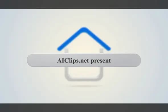 Elegant Real Estate Logo Reveal with House Icon