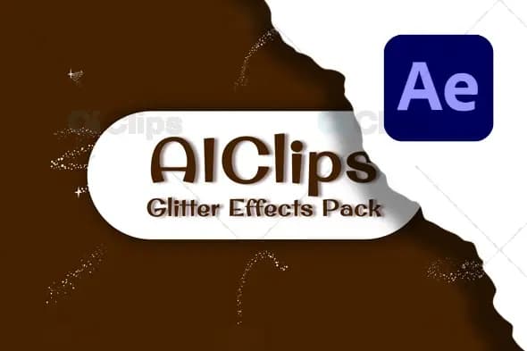Glitter Effects Pack for After Effects