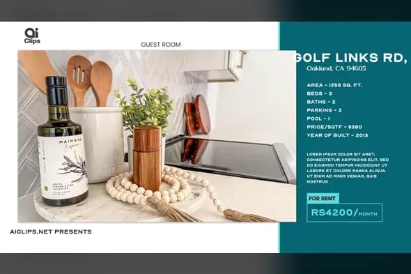 Real Estate Property Showcase