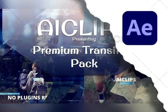 Premium Transition Pack for After Effects