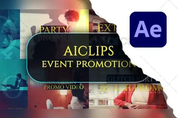 Versatile Event Promotion Template Pack for After Effects
