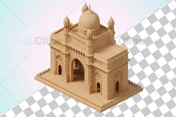 Gateway of India Illustration