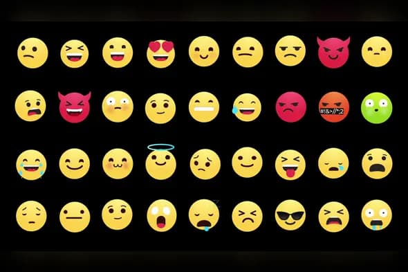 Modern Flat Emoji Pack Animation Collection