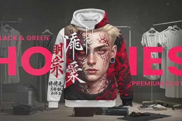 Enhanced Urban hoodies Promo Template