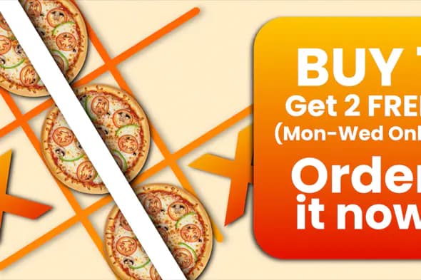 After effects Mouthwatering Pizza Promo Template - after effects
