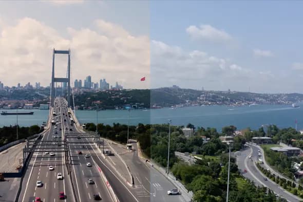 Cinematic Cityscape LUT Package