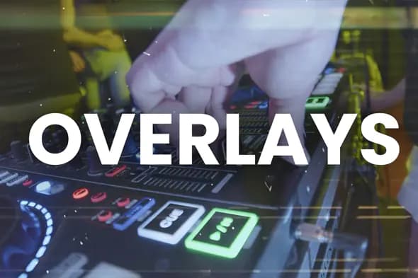 Dynamic pop Overlay Pack