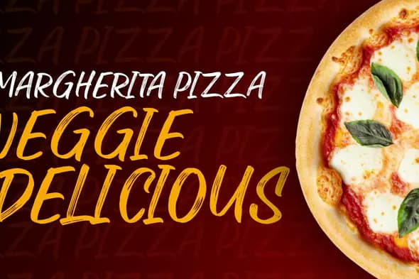 Mouthwatering Pizza Promo Template