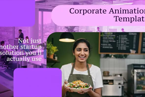 Dynamic Startup Showcase Template