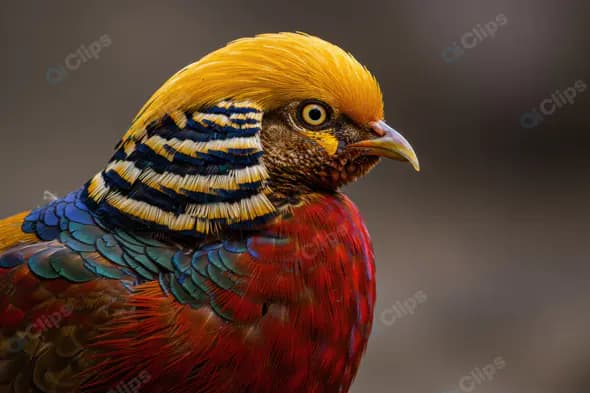 Golden Pheasant: Stunning Close-Up of Nature’s Jewel