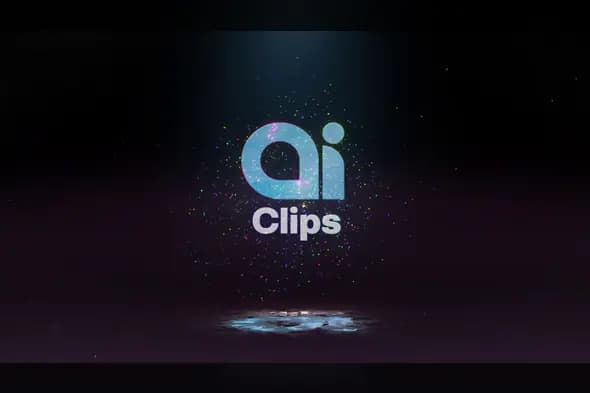 lightning Particle Logo Reveal Template for After Effects – Sparkling Animation Intro