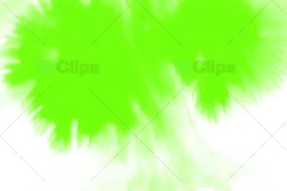 3D Animated Hand Gesture on Green Screen Background