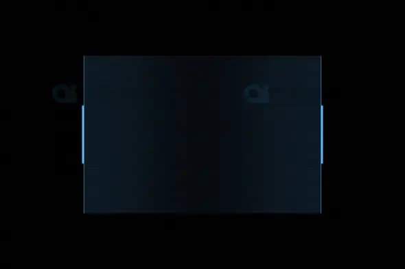 Futuristic Digital Hologram Overlay Animation