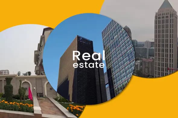 Elegant Real Estate Showcase Template