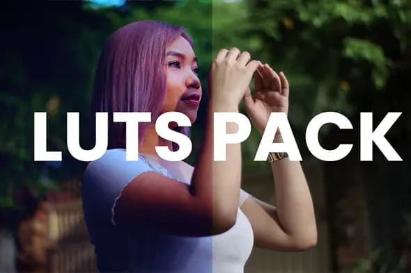Dynamic LUTs Pack for Color Grading
