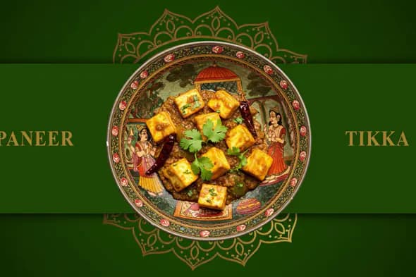 Exquisite Paneer Tikka Video Template