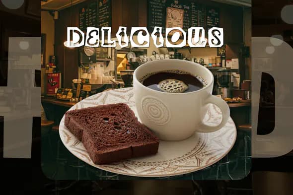 Enhanced Cozy Cafe Menu Promo