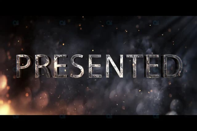 Teaser Title Template