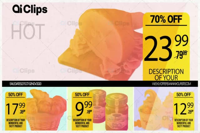 Dynamic Sale Promo Template
