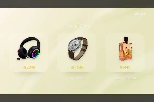 Product Promo Template for Special Offers | Modern After Effects Showcase for E-commerce Deals