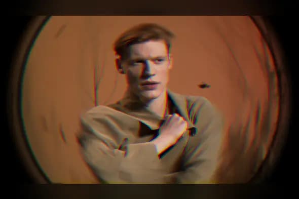 Artistic Lens Distortion Overlay for Cinematic Looks | After Effects Lens Effects