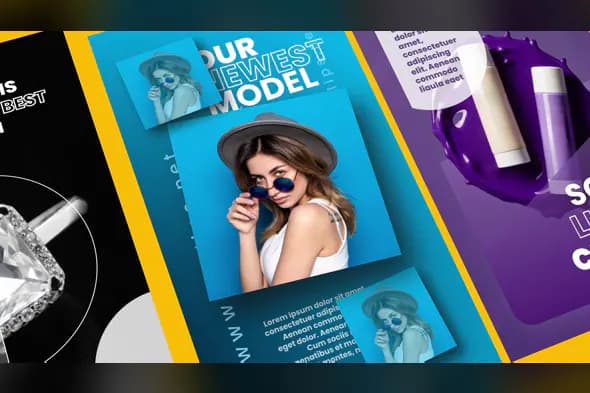 Stylish Instagram Advertisement Stories Template for After Effects – Fashion & Product Promo