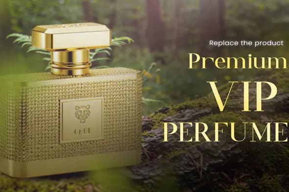 Enhanced Luxurious Forest Fragrance Showcase