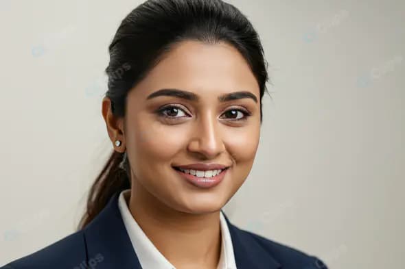 Confident Young Indian Businesswoman Portrait