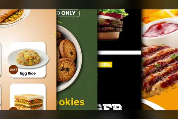 Promo Reels Pack | After Effects Food Ad Templates