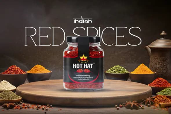 Enhanced Spicy Indian Seasoning Showcase