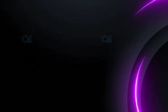 Purple Glowing Stroke Motion Background