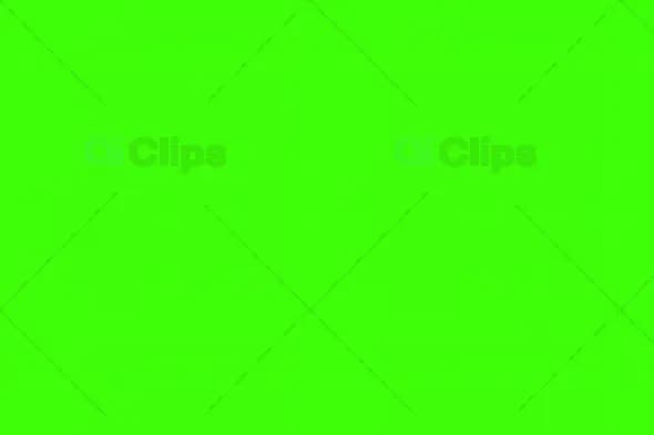 3D Abstract Explosion Effect on Green Screen Background