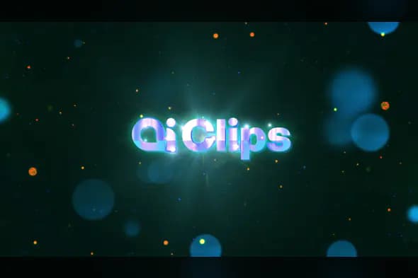 Galactic Glow Logo Reveal Template for After Effects – Space-Inspired Light Animation