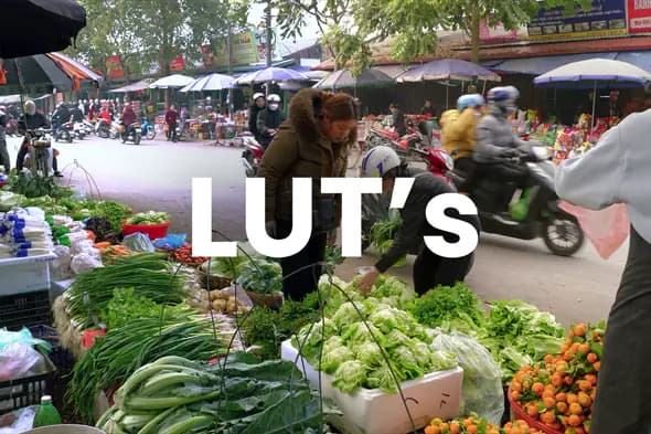 Vibrant Street Market LUT Pack